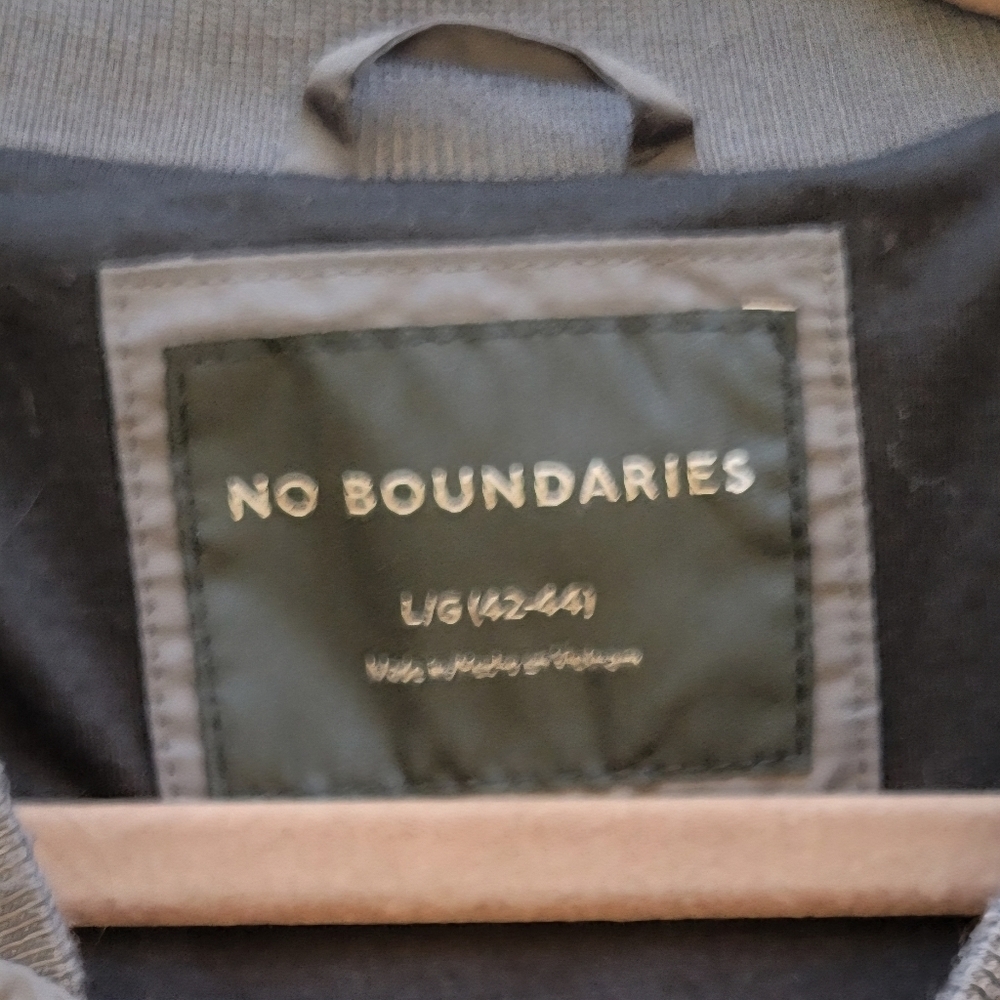 No Boundaries Bomber Men's Jacket - Picture 4 of 6